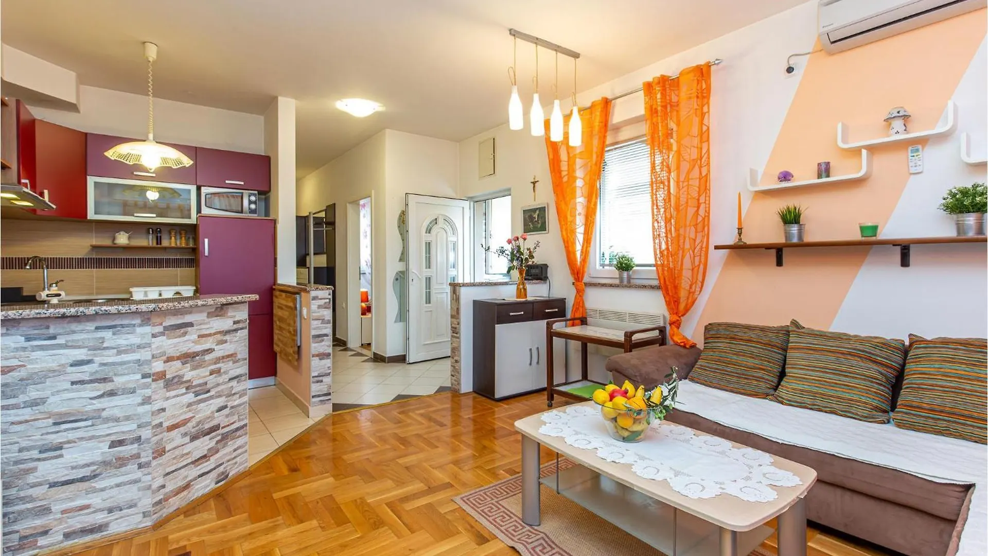 2 Bedroom Awesome Apartment In Novi Vinodolski Kroatien